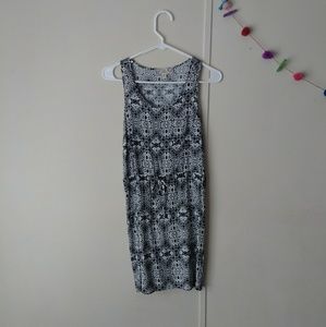 Black & White Summer Dress